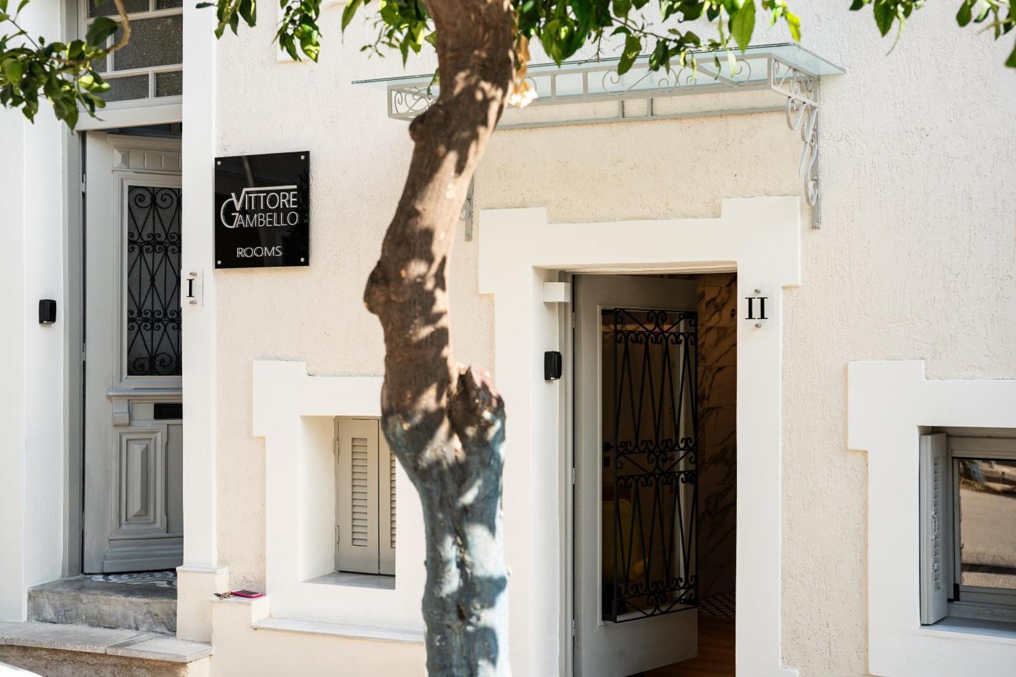 Vittore Gambello Rooms Nafplion Exteriör bild