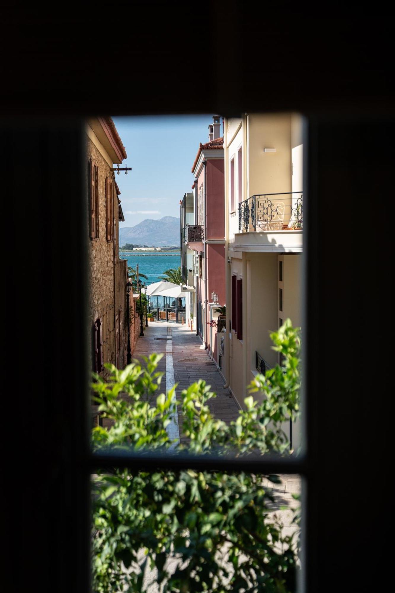 Vittore Gambello Rooms Nafplion Exteriör bild
